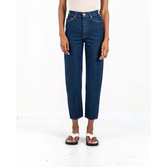MOTHER Snacks high waisted Twizzy ankle jeans - Picture 1 of 8